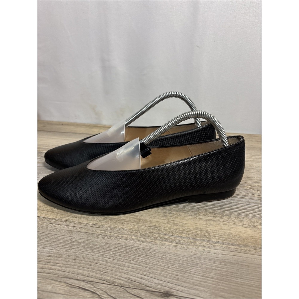 Coquette Kate Black Flat EURO 41 Us 10.5 Made In Spain - Picture 3 of 10